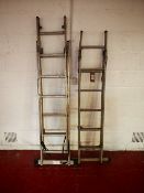 (2) Aluminium ladders