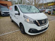 Nissan NV300 2.7T L1 Diesel Panel Van - Registration: RF17 GKL
