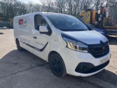 Renault Traffic LL30 BLACK ED ENERGYPanel Van - Registration FG71 EOS