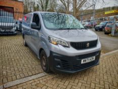 Peugeot Expert LWB Diesel Panel Van - Registration: MW71 HZM
