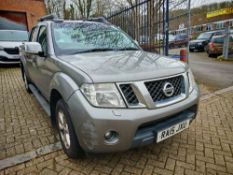Nissan Navara Double Cab Diesel Pick Up - Registration: RA15 JXU