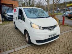 Nissan NV200 Diesel Panel Van - Registration: RF17 GKV