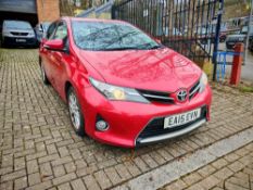 Toyota Auris 1.4 D-4D Icon - Registration: EA15 EVN