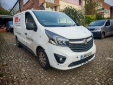 Vauxhall Vivaro L1 Diesel - Registration: LN68 LCG