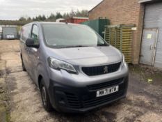 Peugeot Expert Professional L2 BL Panel Van - Registration MK71 WTW