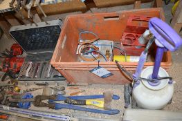 Quantity of Hand Tools