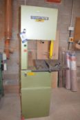 Startrite Vertical Bandsaw
