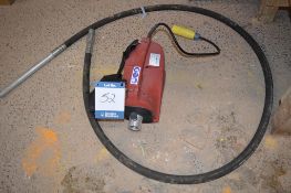 Electric Concrete Vibrator
