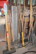 Quantity of Hand Tools