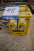 Defender 3.0 KVA 240/110 Transformer