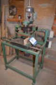 Tenoning Machine