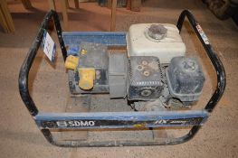 SDMO HX4000 Petrol Generator