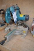Makita Slide Compound Mitre Saw