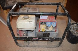Seddon Johnson Petrol Generator