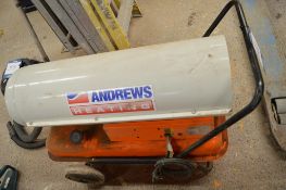 Andrews Oil Fired portable Heater