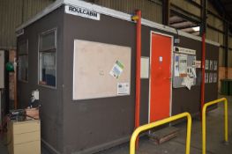 Roulcabin Jack Leg Portable Office