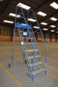 Klime-eze 8 rung safety steps