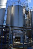 Stainless Steel Storage Vessel