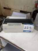 Epson 9-Pin dot Matrix Printer