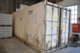Travsicold Thinline Refrigerated Shipping Container