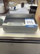 Epson 9-Pin dot Matrix Printer