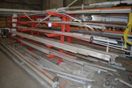 Steel Double Sided Rack