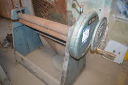 EJ Edwards 3' Manual Pyramid Pinch Rolls