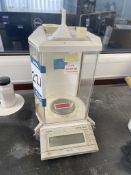 Mettler Toledo Analytical Balance