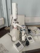 (2) Hirschmann Laboratory 20ml Liquid Dispenser