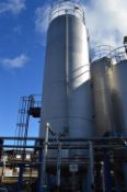 Stainless Steel Storage Vessel