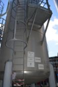 Rubert Sanderson & Sons Stainless Steel Cylindrical Storage Vessel