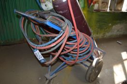 Oxygen & Acetylene Cutting Torch Set