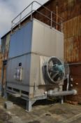 Carter Stainless Steel Industrial Cooling Tower