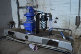 Greaver Pneumatic IBC Mixer