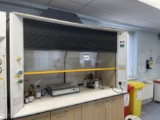 Lab Systems Furniture Fume Extraction Cabinet