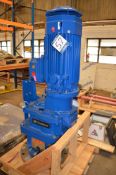 Chemineer Gearbox & ABB 3-Phase Motor Agitator