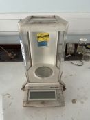 Mettler Toledo Analytical Balance