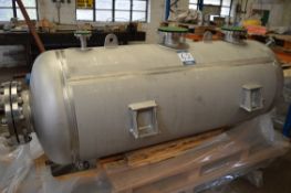 Stainless Steel Pressure Vessel