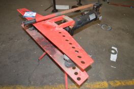 (2) Manual Hydraulic Pipe Benders