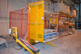 Premier Pallet Systems Hydraulic Pallet Rotating Machine