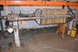 (2) Vonroll Horizontal Filter Press