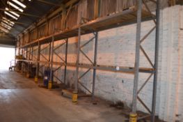 (7) Bays of Boltless Steel Pallet Racking