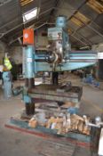 Ajax 5' Radial arm drill