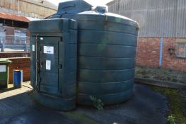 Tuffa UK Bunded Diesel Tank