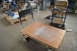 Hydraulic Scissor Lift Trolley