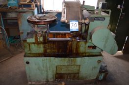 Joshua Heap & co Pipe Threading Machine