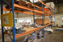 (6) Bays of Boltless Steel Pallet Racking