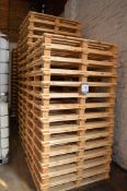 (90) Wooden Pallets
