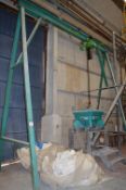 Static A Frame Lifting Gantry