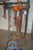 (4) Various Block & Tackle